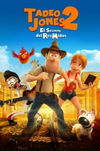فيلم Tad the Lost Explorer and the Secret of King Midas مترجم